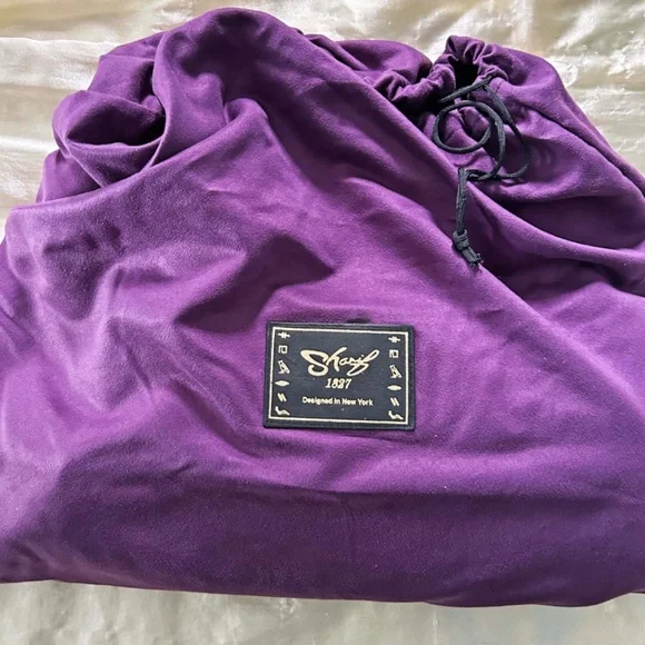 Embroidered Satchel Bag - Picture 3 of 16